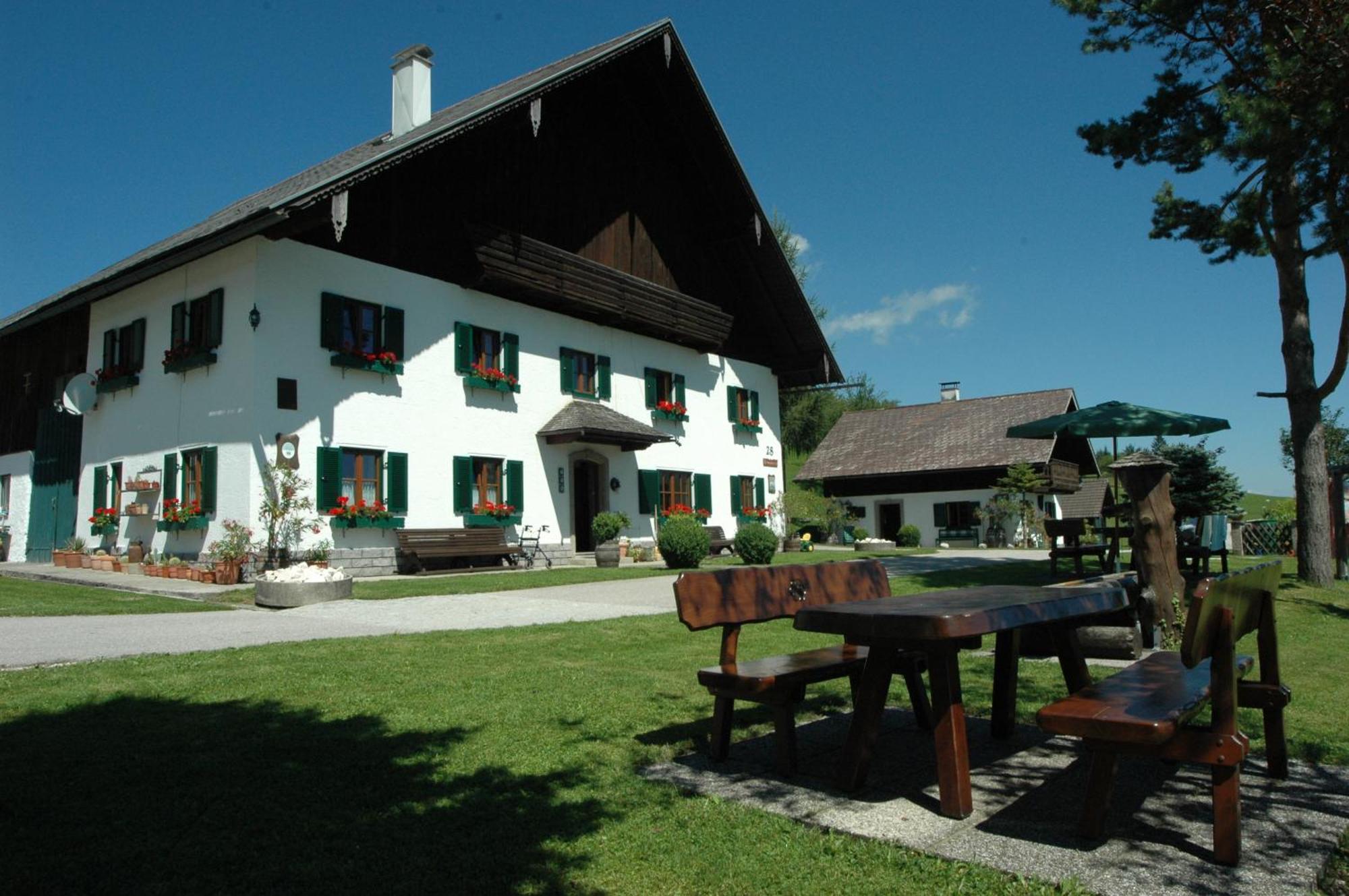 Ferienhof Margarethengut Unterach am Attersee Extérieur photo