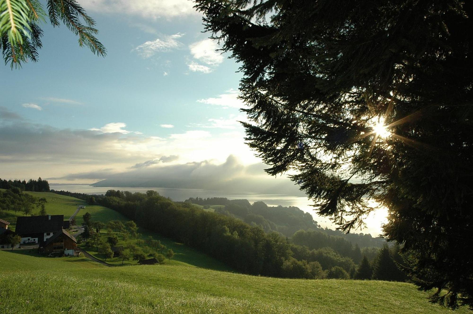 Ferienhof Margarethengut Unterach am Attersee Extérieur photo