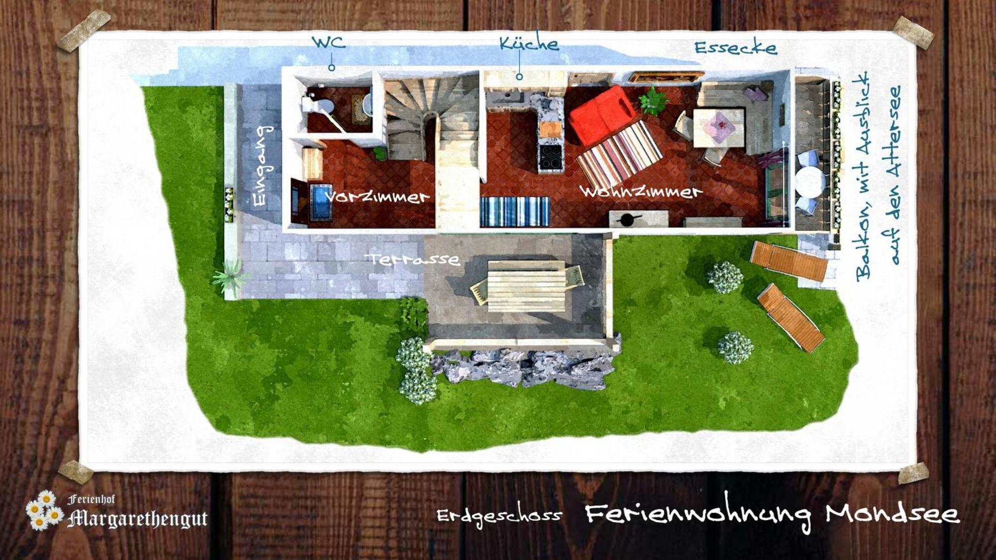 Ferienhof Margarethengut Unterach am Attersee Extérieur photo