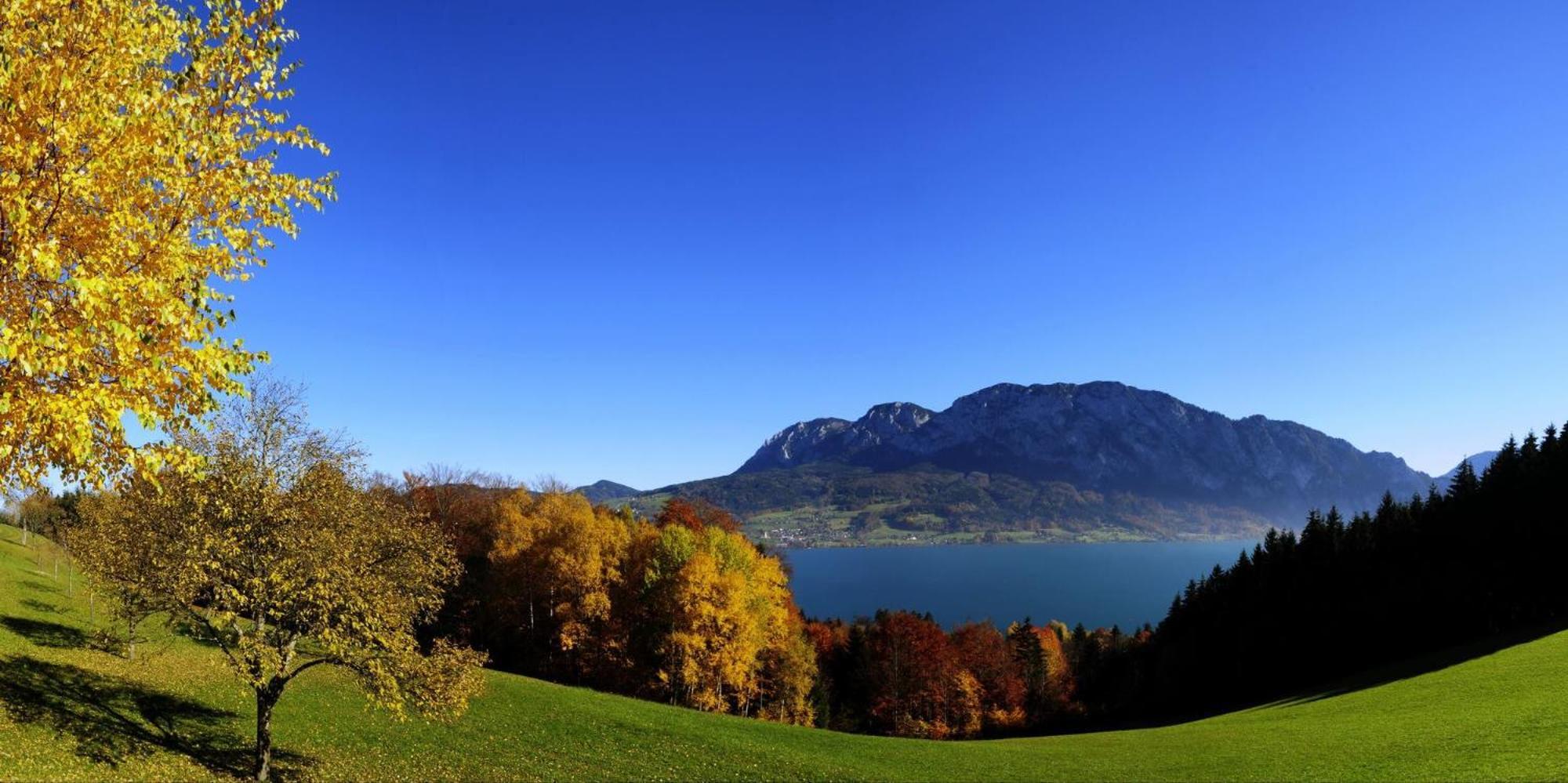Ferienhof Margarethengut Unterach am Attersee Extérieur photo