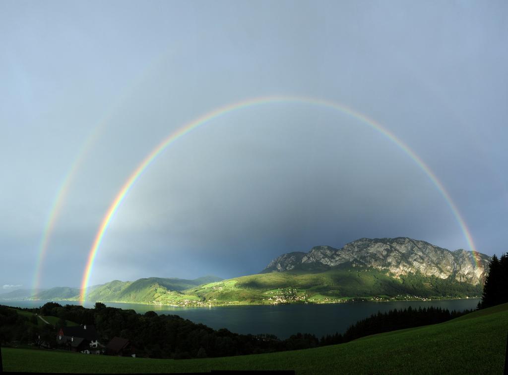 Ferienhof Margarethengut Unterach am Attersee Extérieur photo