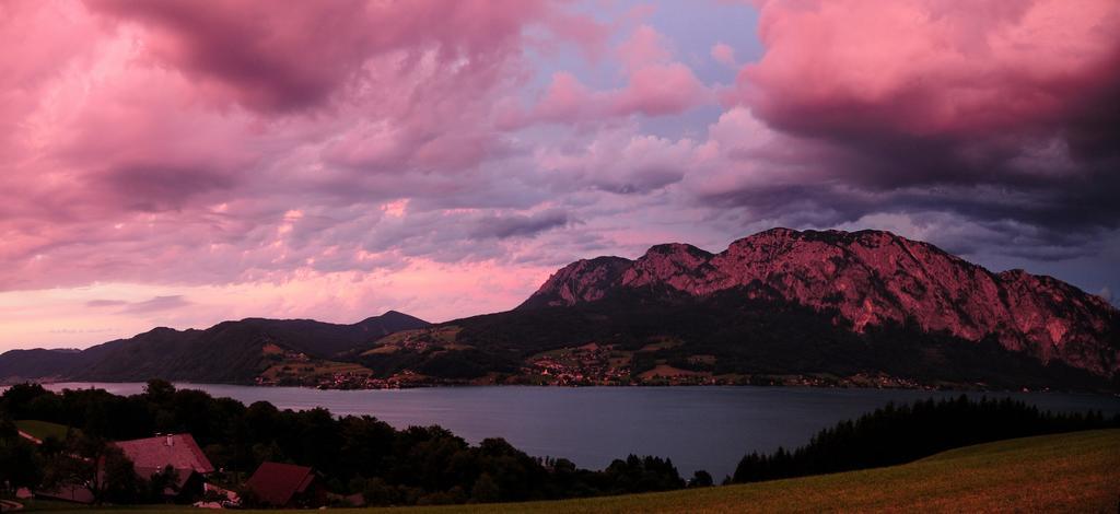 Ferienhof Margarethengut Unterach am Attersee Extérieur photo