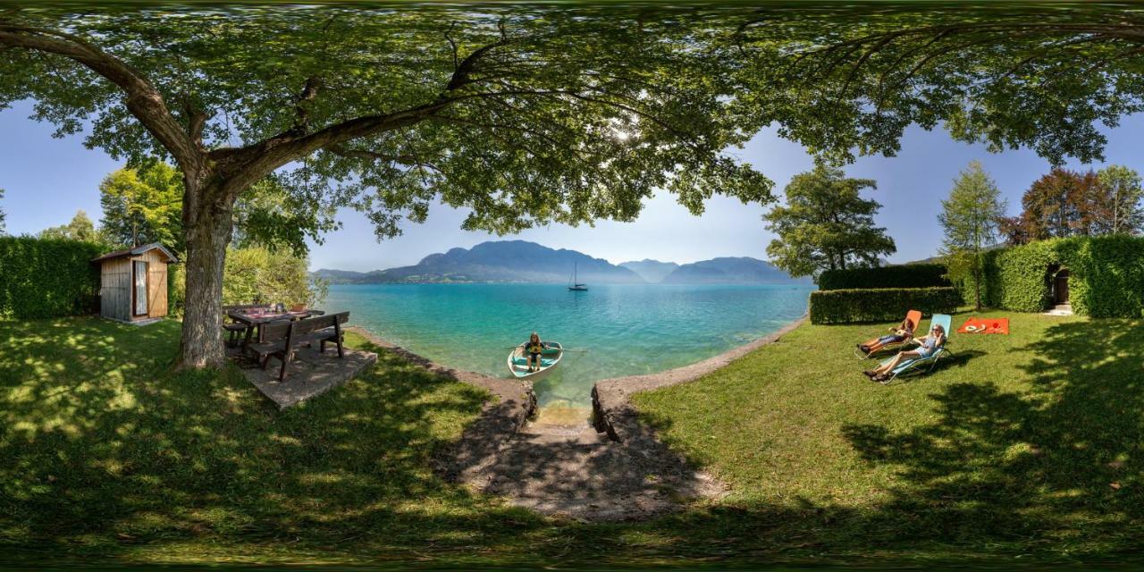 Ferienhof Margarethengut Unterach am Attersee Extérieur photo