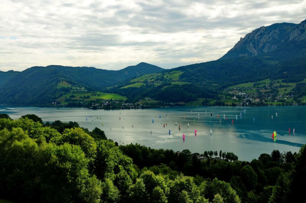 Ferienhof Margarethengut Unterach am Attersee Extérieur photo