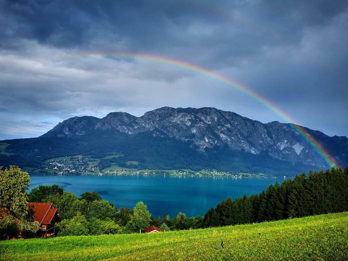 Ferienhof Margarethengut Unterach am Attersee Extérieur photo