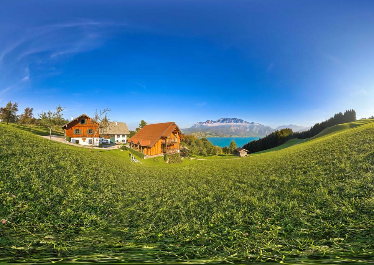 Ferienhof Margarethengut Unterach am Attersee Extérieur photo
